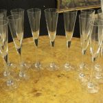 871 5565 CHAMPAGNE GLAS..